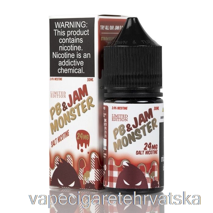 Vape Cigarete Jagoda - Pb I Džem Monster Soli - 30ml 48mg